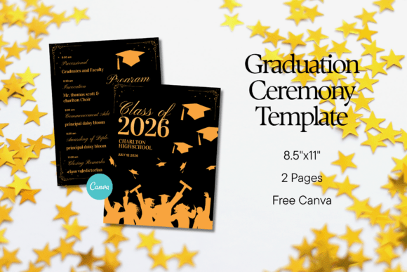 Download Graduation Party Invitations Template - Premium Bundle