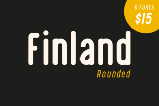 Download Finland Rounded - Rounded Collection