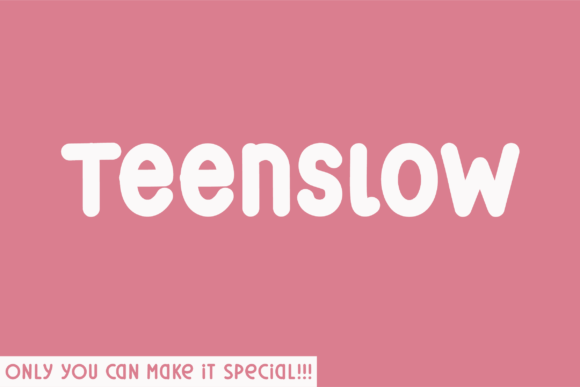 Download Teenslow Rounded - Rounded Collection