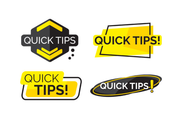 Download Quick Tips Label Design Template - Label design Collection