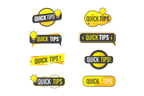 Download Quick Tips Label Design - Label design Collection